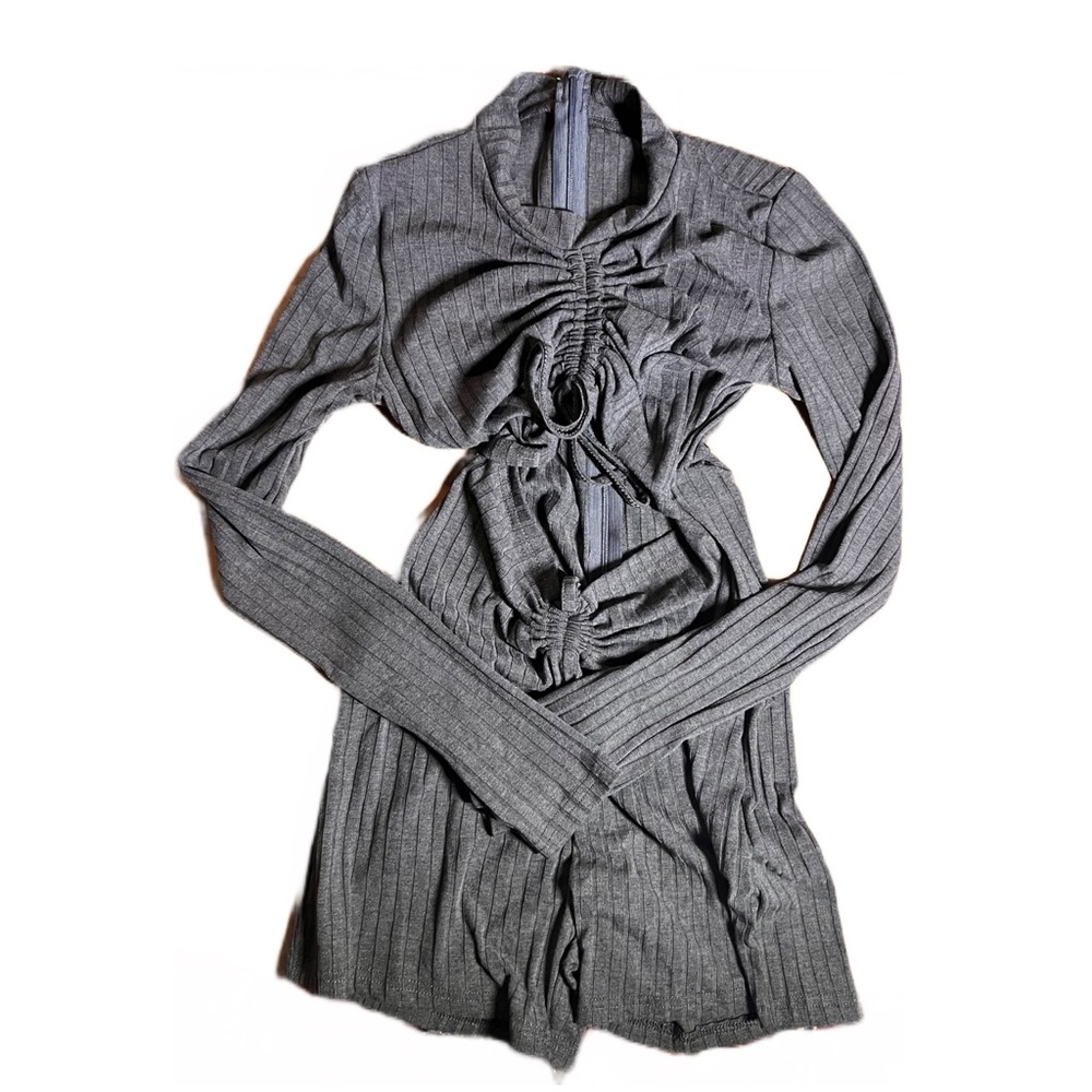 Grey jumper size small